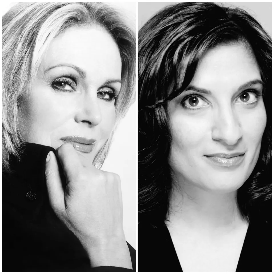 Lumley OBE and Mina Anwar